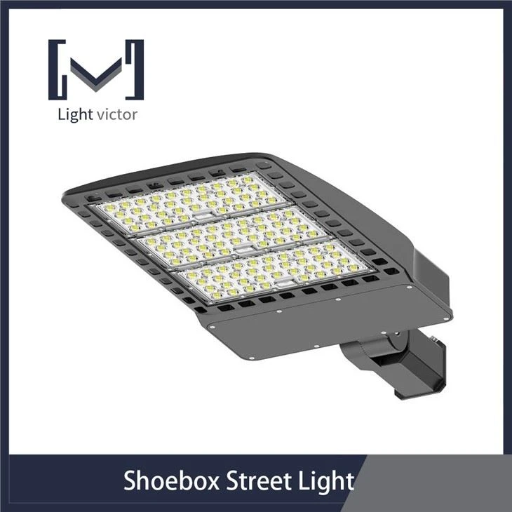 Lampione stradale a LED per scatola da scarpe